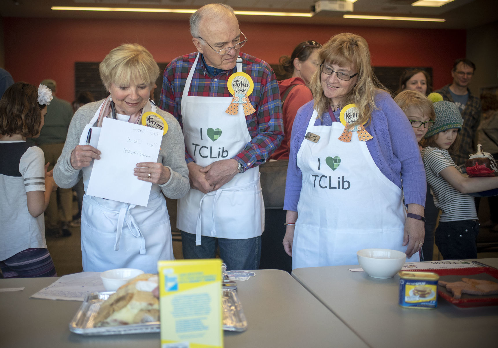 Edible book festival